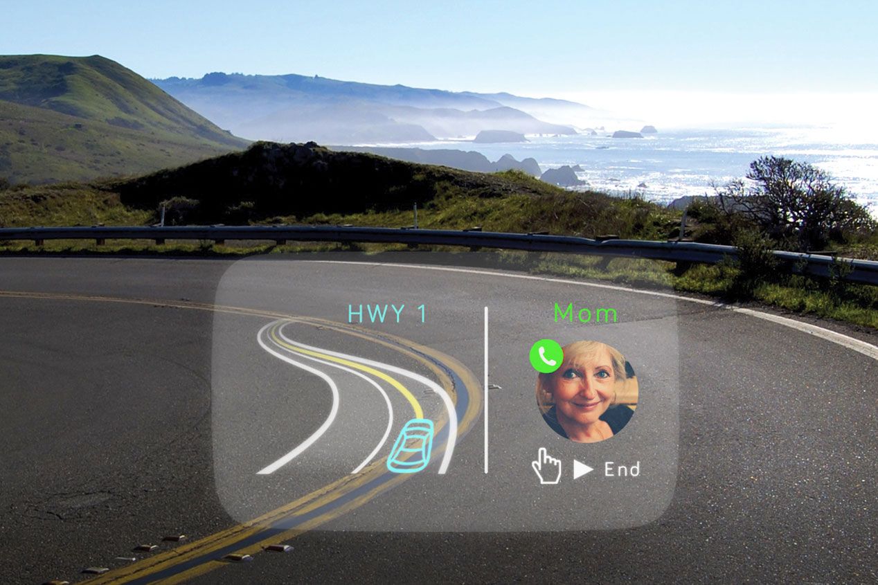 Así son y funcionan los Head Up Display