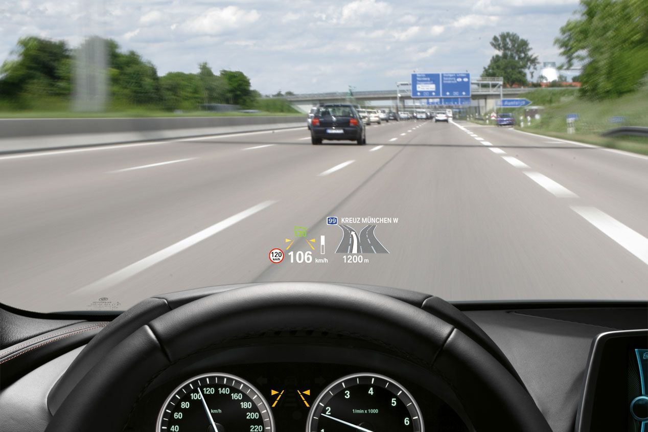 Así son y funcionan los Head Up Display