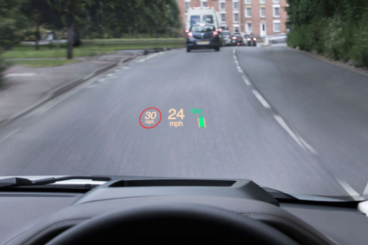 Así son y funcionan los Head Up Display