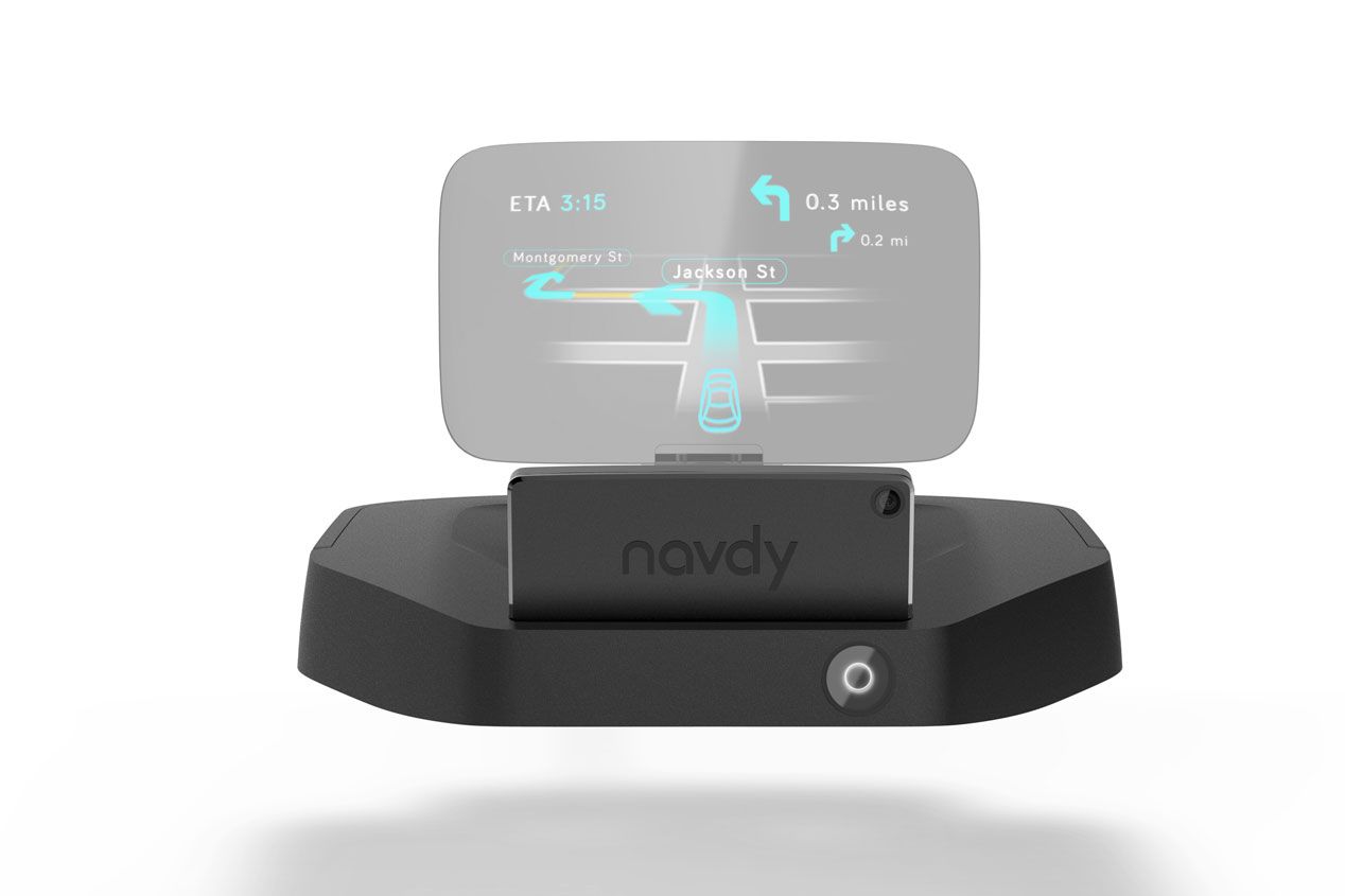 Así son y funcionan los Head Up Display