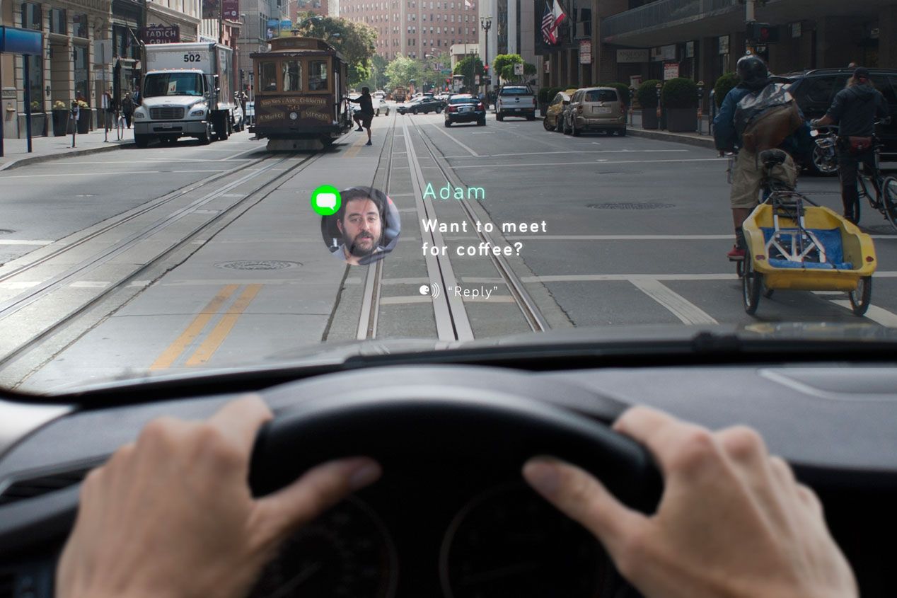Así son y funcionan los Head Up Display