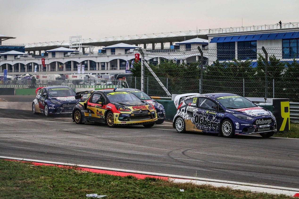 Así es el Mundial de Rallycross de la FIA