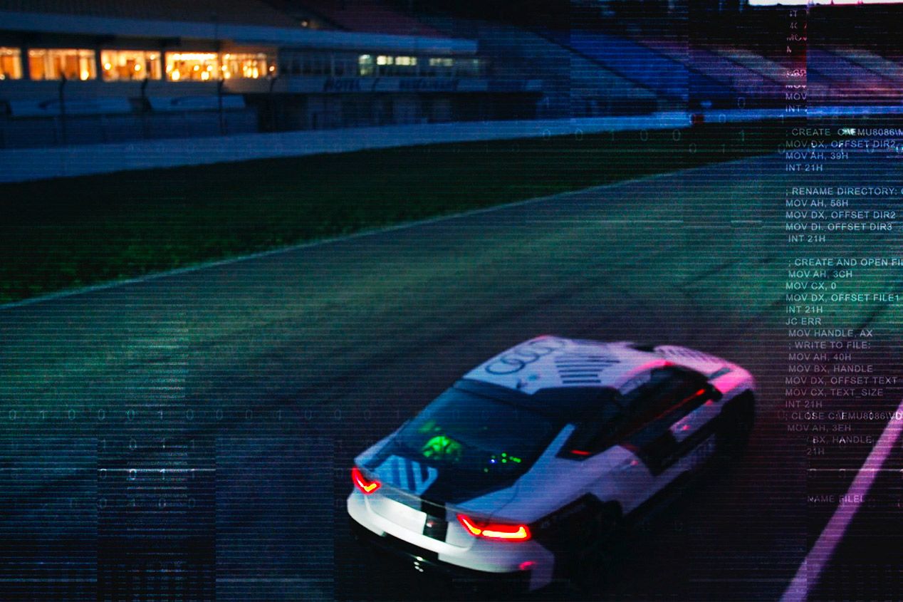 Audi RS7 Sportback pilotado