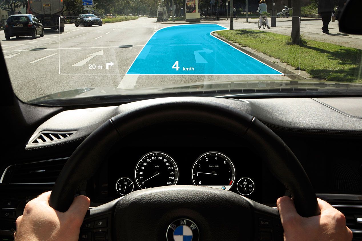 Así son y funcionan los Head Up Display