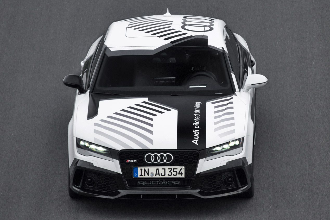 Audi RS7 Sportback pilotado