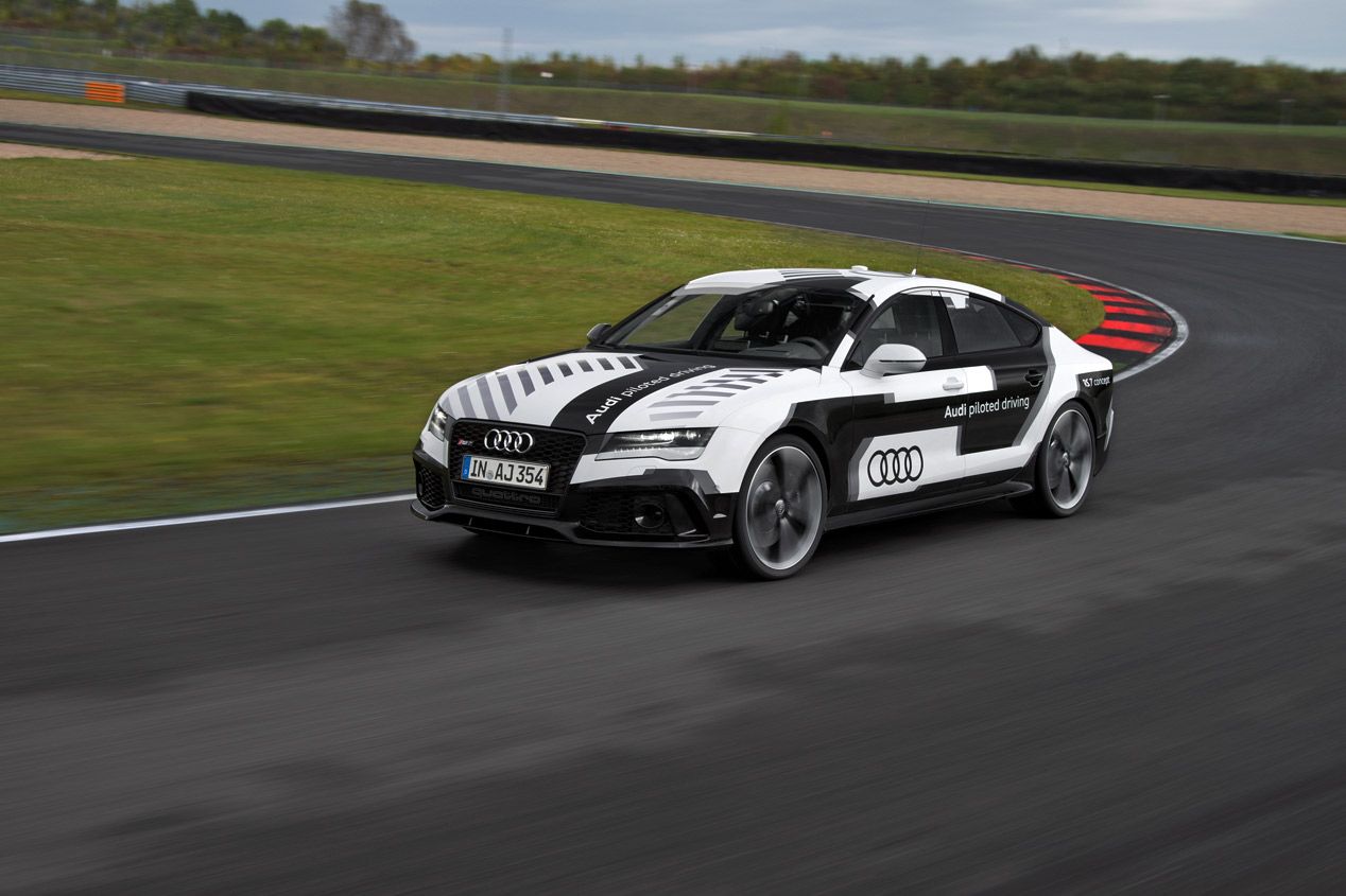 Audi RS7 Sportback pilotado