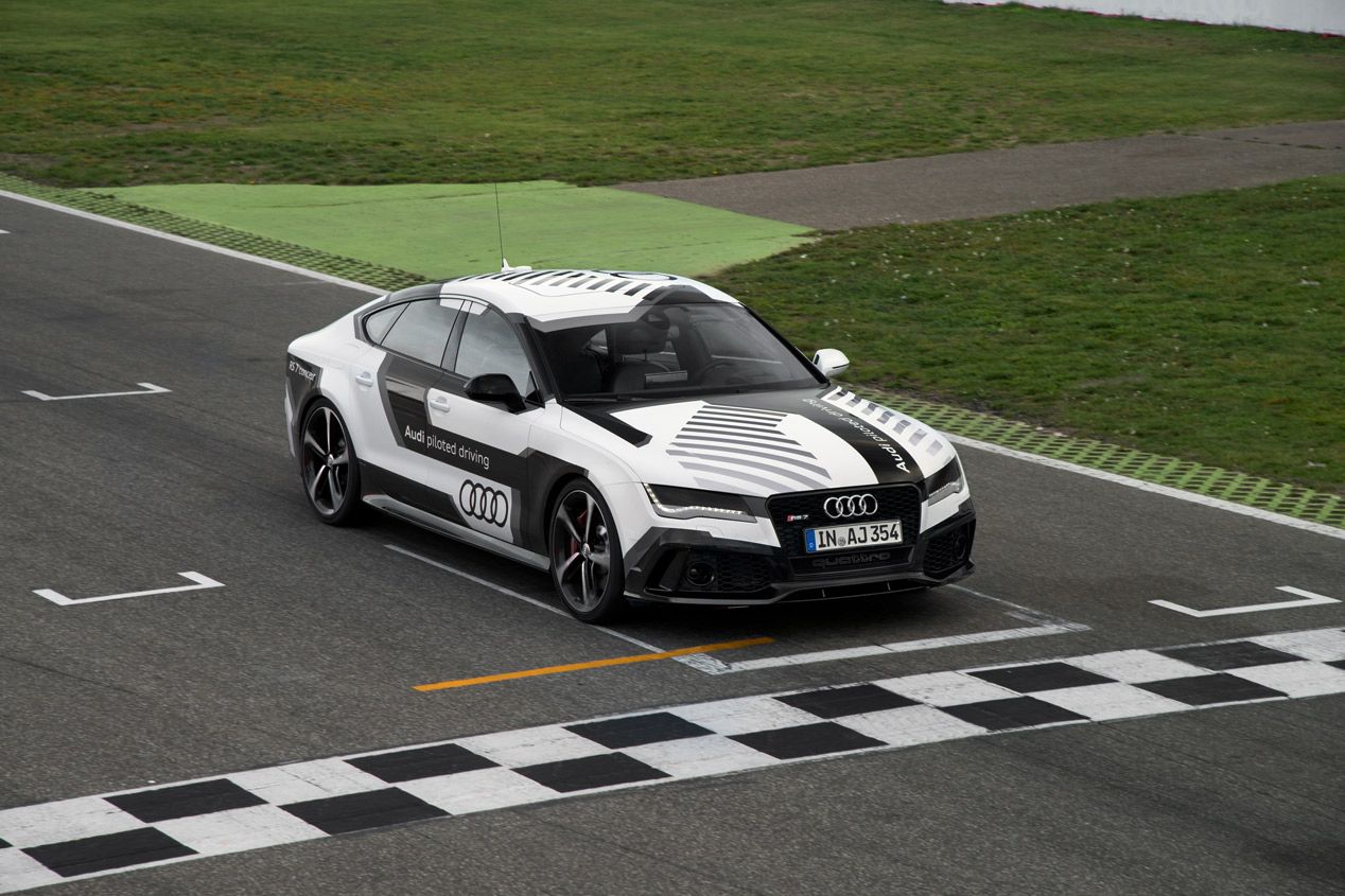 Audi RS7 Sportback pilotado