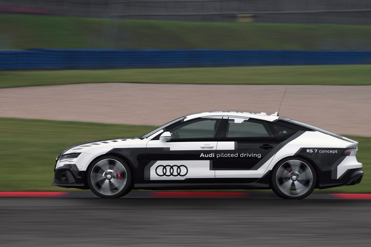 Audi RS7 Sportback pilotado