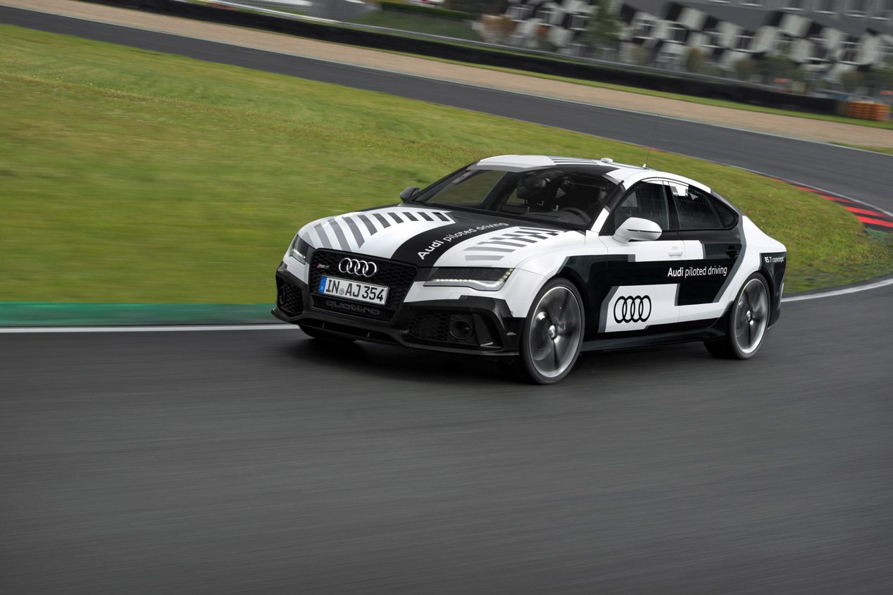 Audi RS7 Sportback pilotado