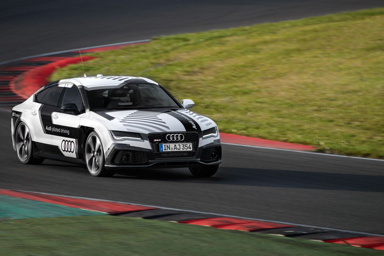 Audi RS7 Sportback pilotado