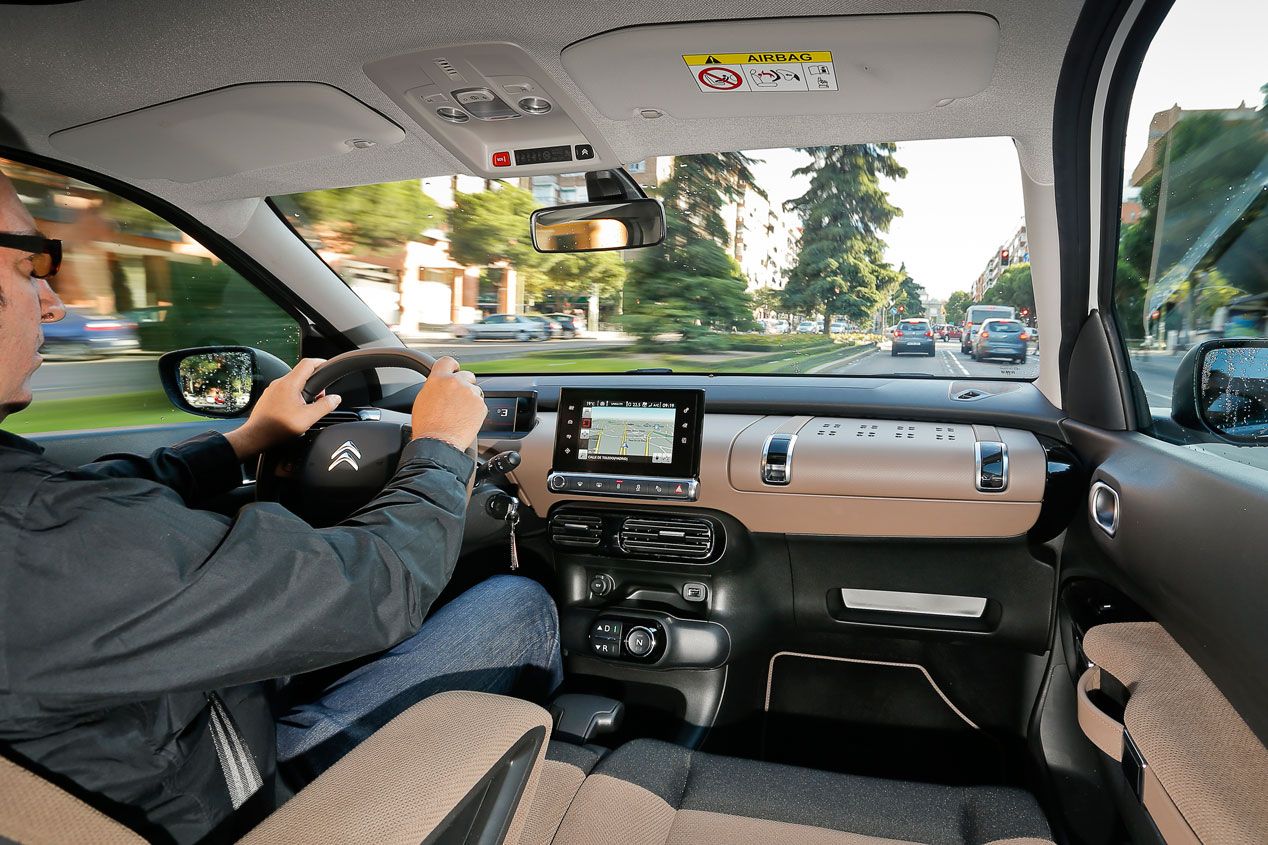 Prueba: Citroën C4 Cactus 1.6 e-HDI ETG6, un compañero amable