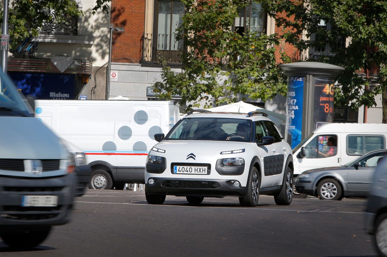Prueba: Citroën C4 Cactus 1.6 e-HDI ETG6, un compañero amable