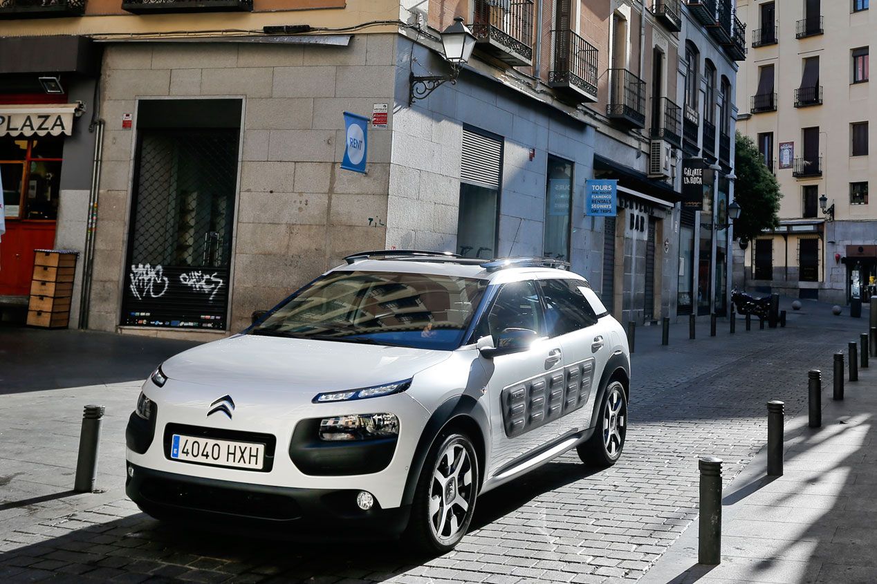 Prueba: Citroën C4 Cactus 1.6 e-HDI ETG6, un compañero amable