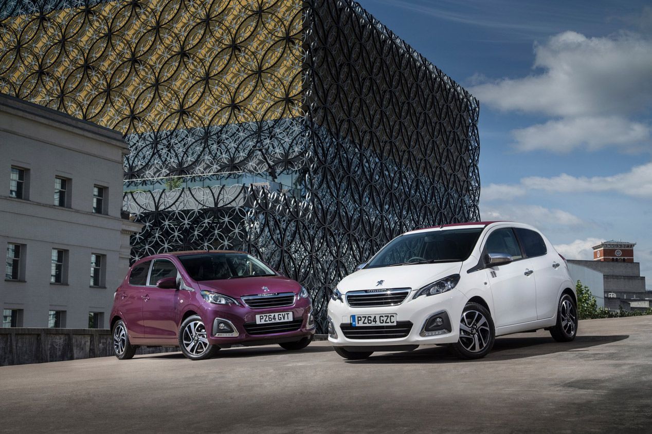 Los coches urbanos con más estiloy encanto