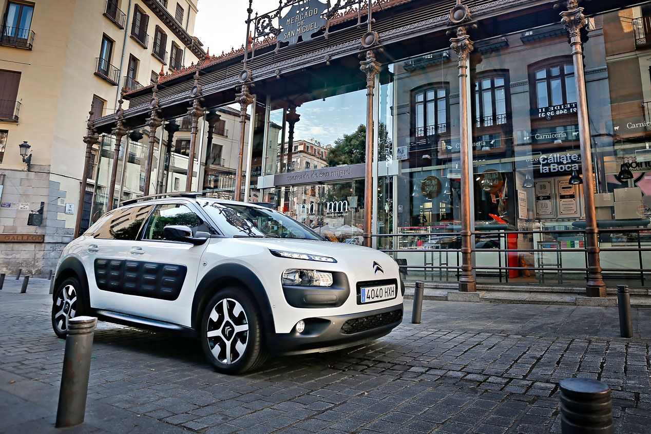 Prueba: Citroën C4 Cactus 1.6 e-HDI ETG6, un compañero amable