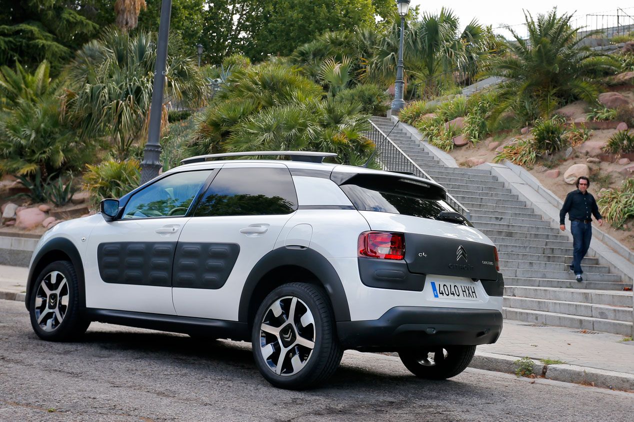 Prueba: Citroën C4 Cactus 1.6 e-HDI ETG6, un compañero amable