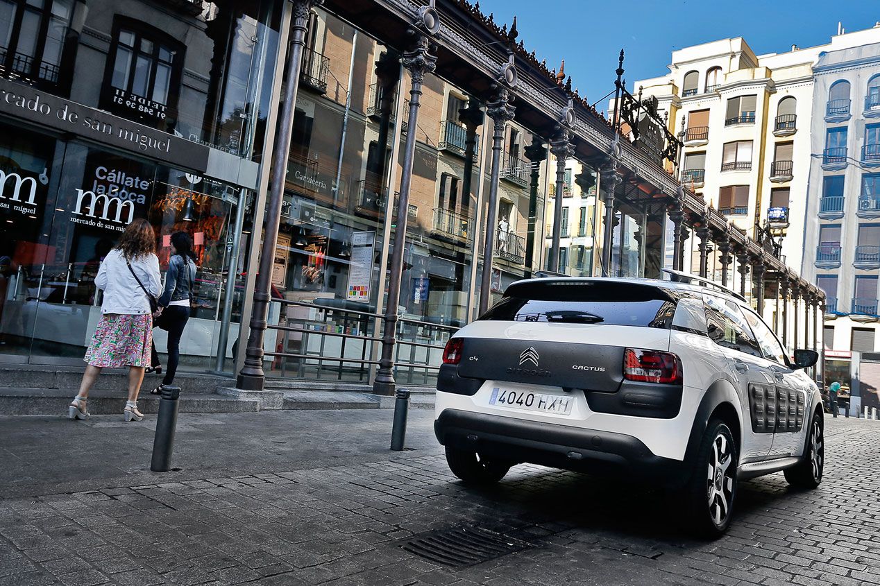 Prueba: Citroën C4 Cactus 1.6 e-HDI ETG6, un compañero amable