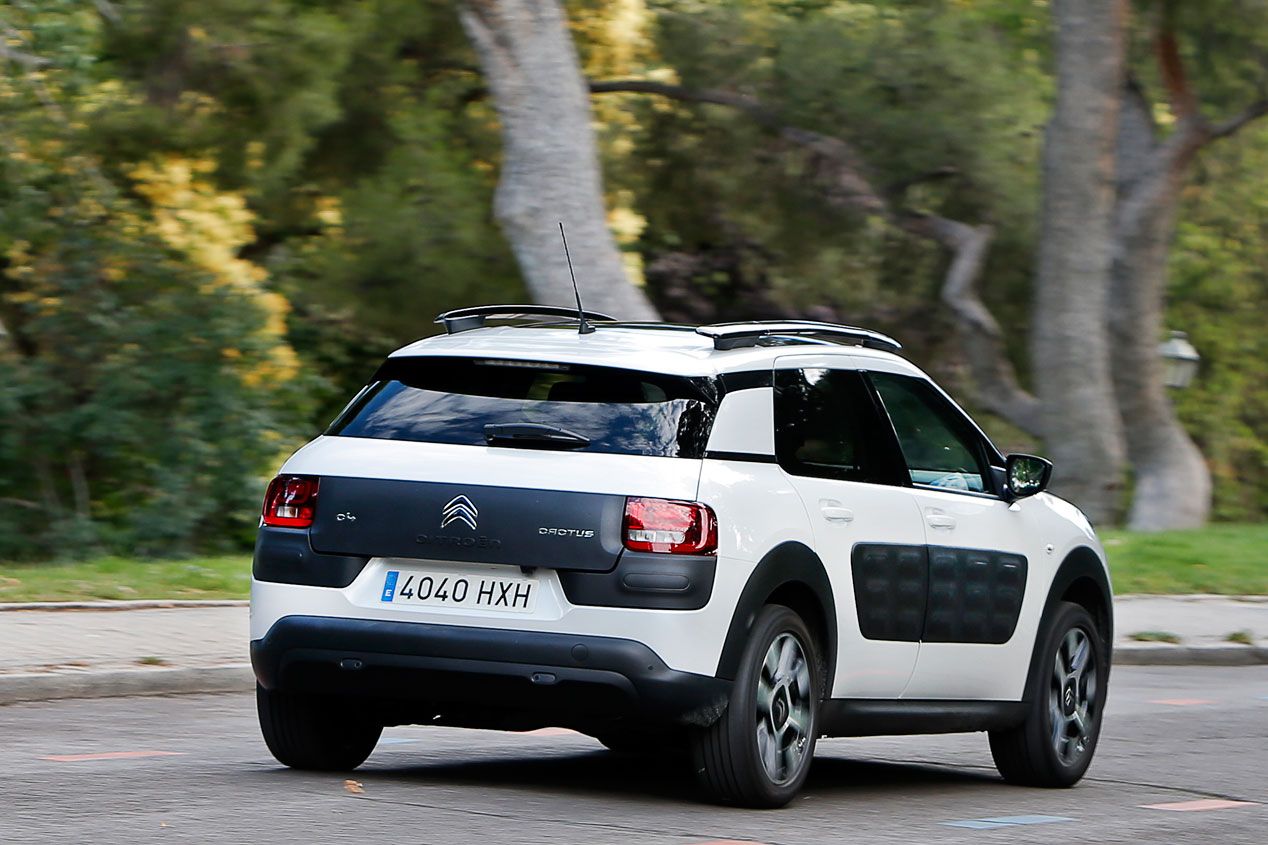 Prueba: Citroën C4 Cactus 1.6 e-HDI ETG6, un compañero amable
