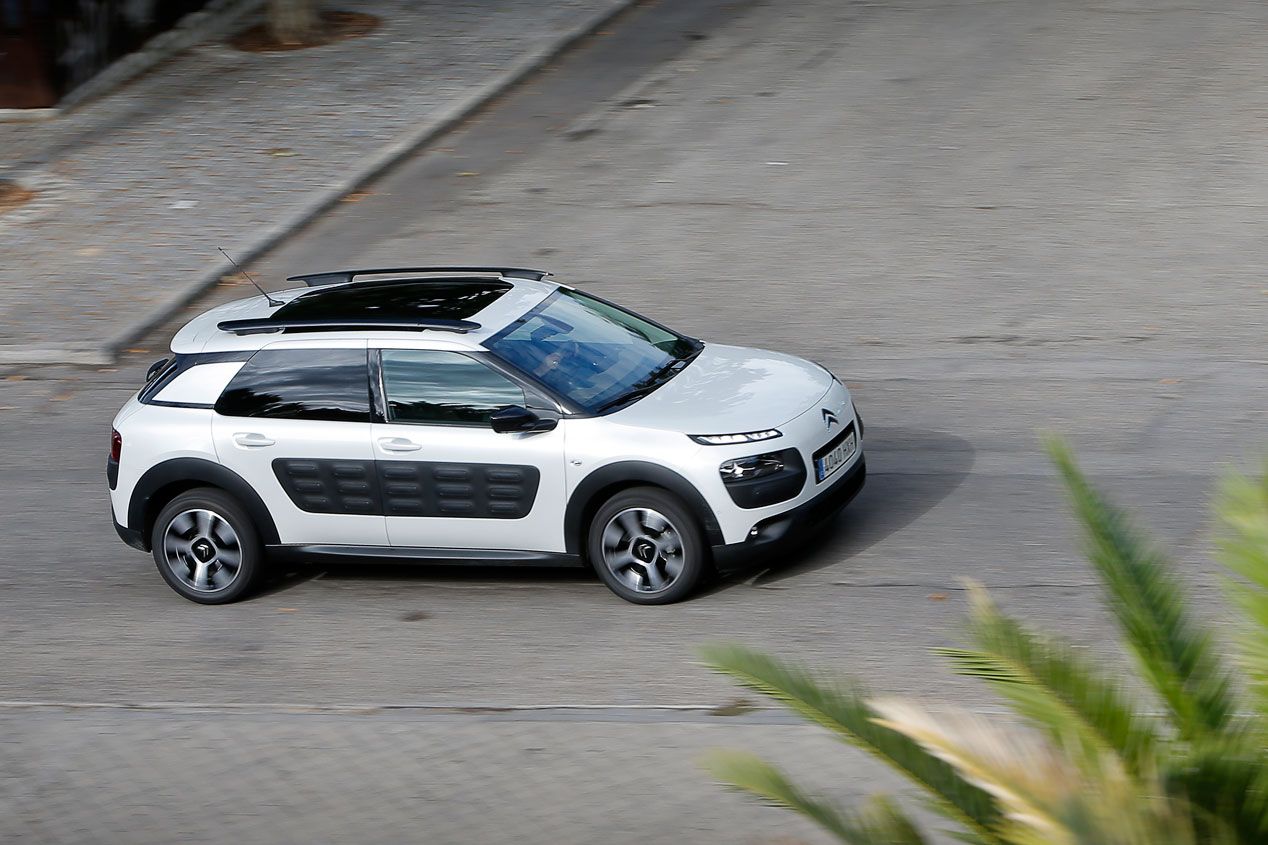 Prueba: Citroën C4 Cactus 1.6 e-HDI ETG6, un compañero amable