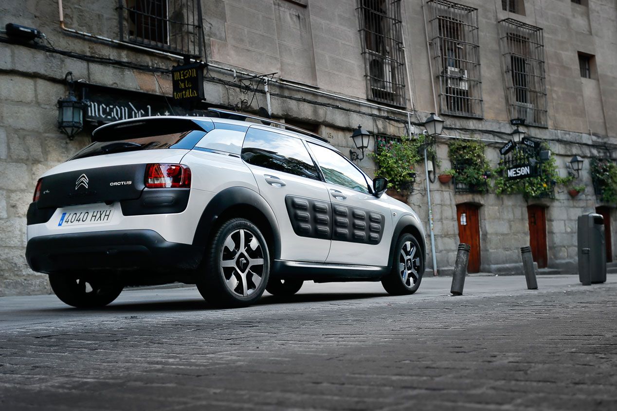 Prueba: Citroën C4 Cactus 1.6 e-HDI ETG6, un compañero amable