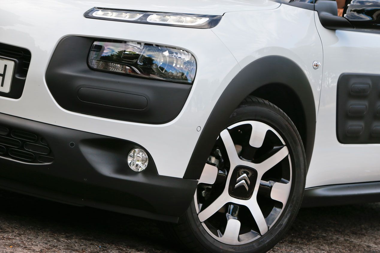 Prueba: Citroën C4 Cactus 1.6 e-HDI ETG6, un compañero amable