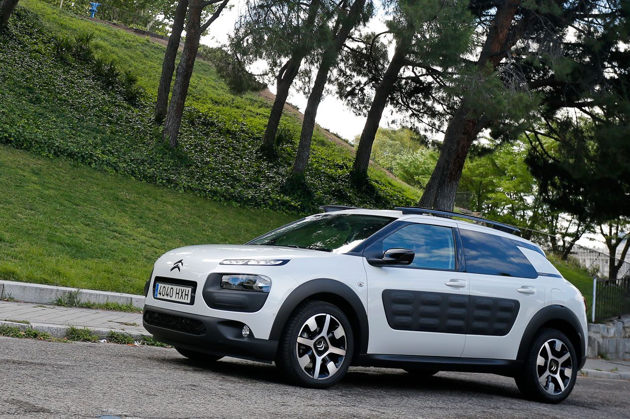 Prueba: Citroën C4 Cactus 1.6 e-HDI ETG6, un compañero amable