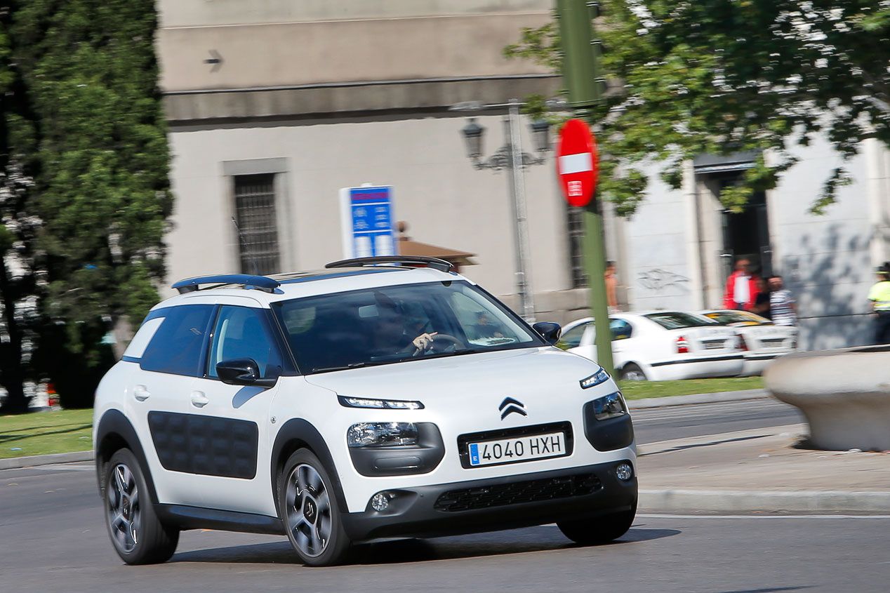 Prueba: Citroën C4 Cactus 1.6 e-HDI ETG6, un compañero amable