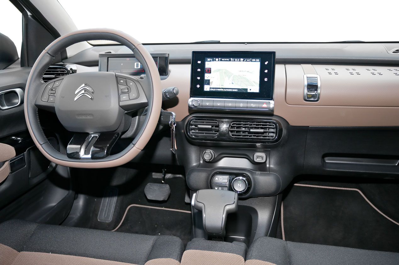 Prueba: Citroën C4 Cactus 1.6 e-HDI ETG6, un compañero amable