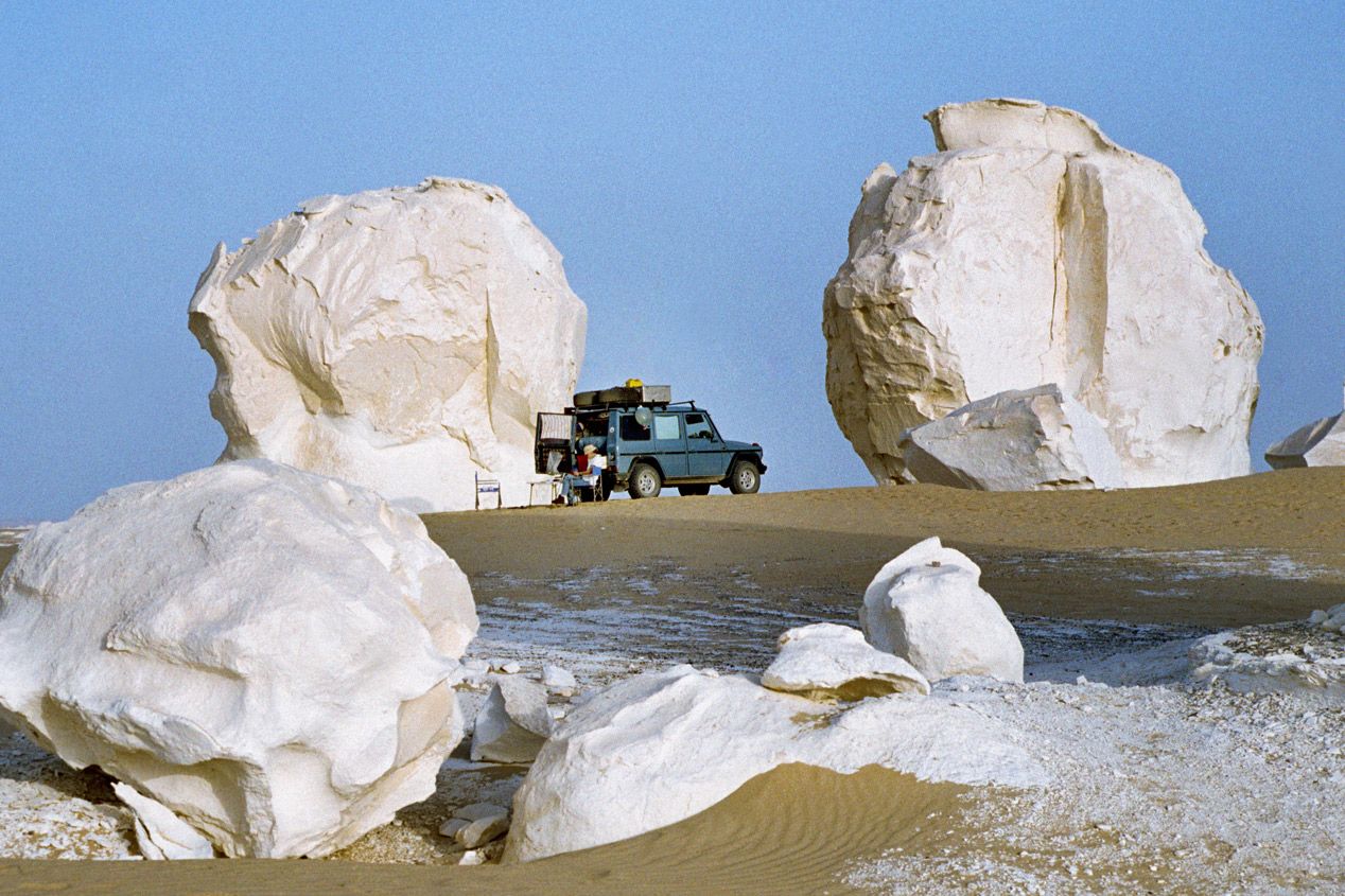Un Mercedes Clase G da 22 vueltas al mundo