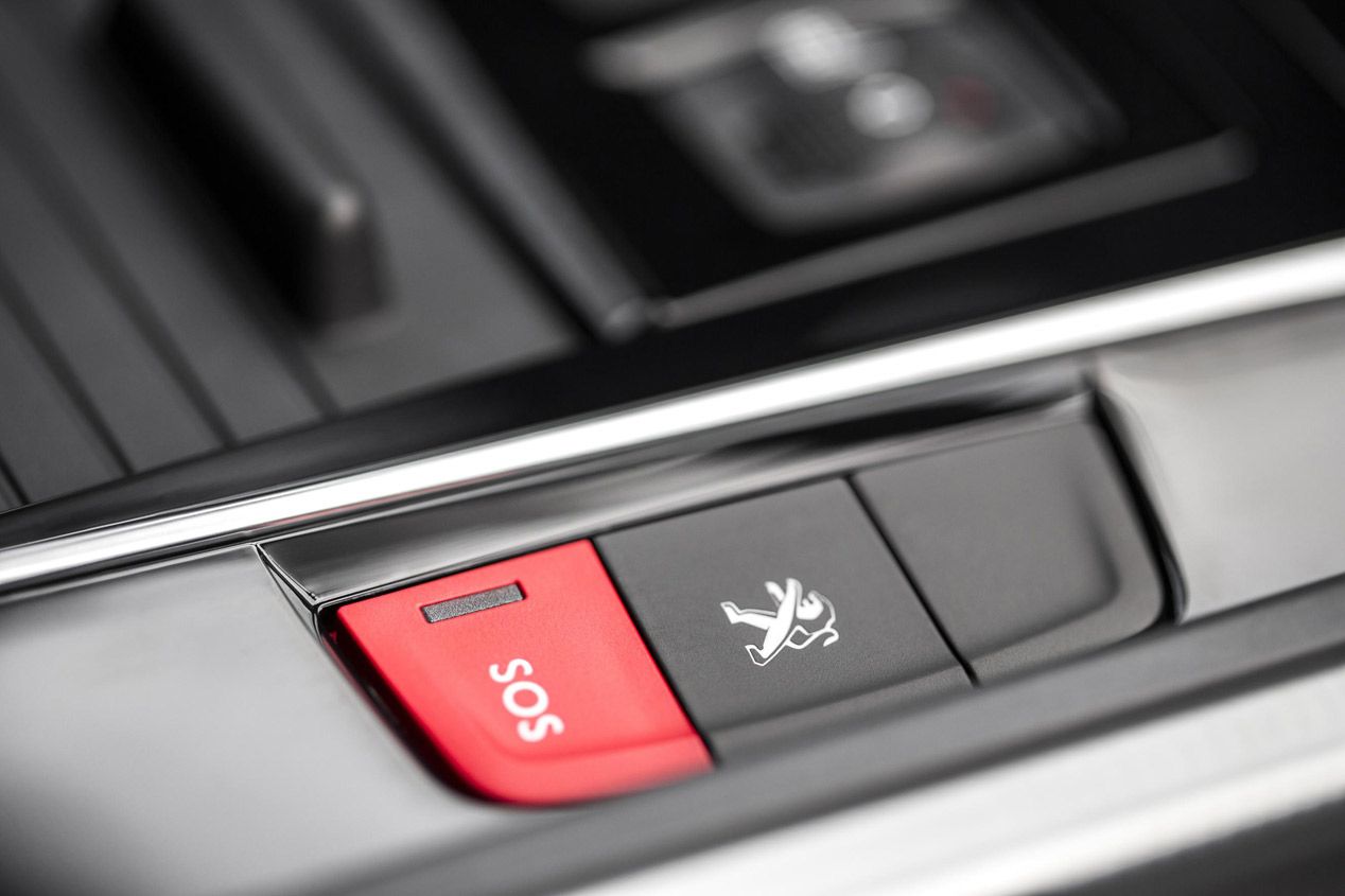 Peugeot 508 RXH 2015, versatilidad y eficiencia