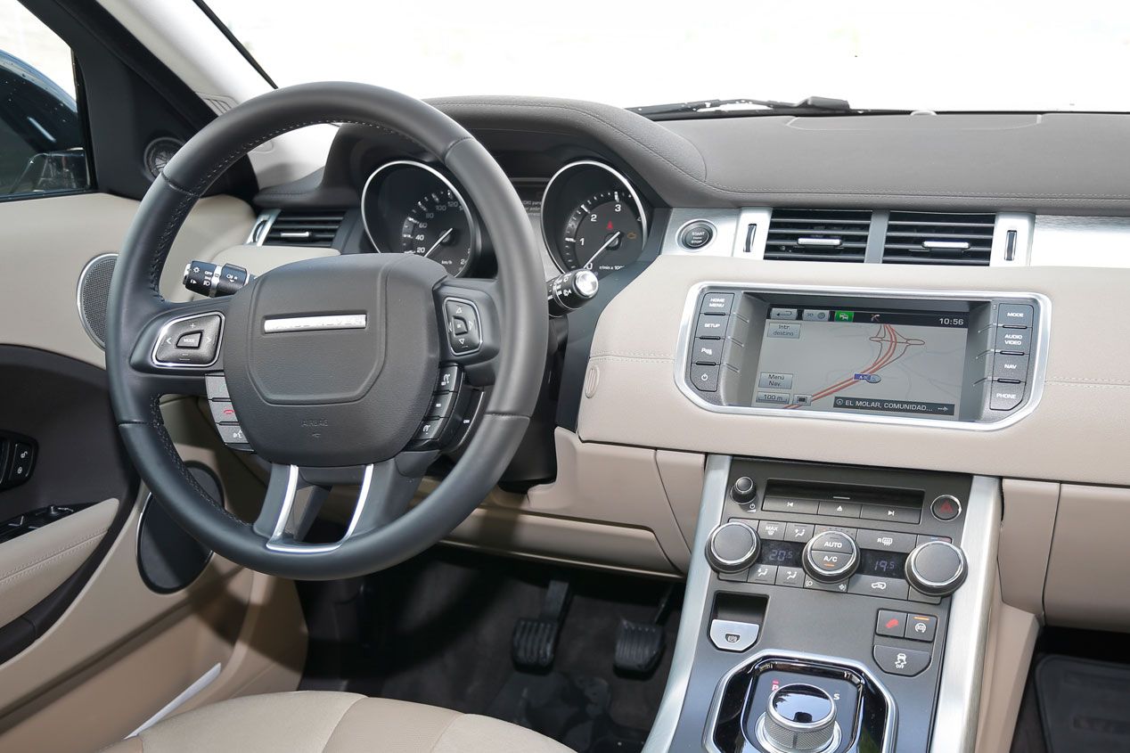 Comparativa: Mercedes GLA 220 CDI 7G-DCT 4Matic vs  Range Rover Evoque TD4 5p 4x4 Pure Aut.