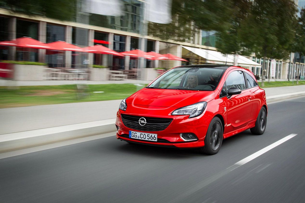 Opel Corsa OPC Line 2015