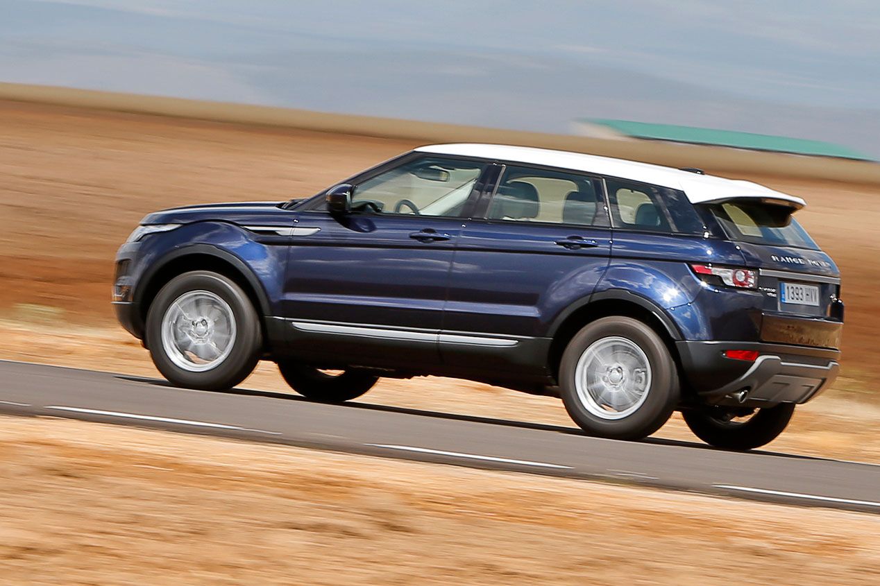 Comparativa: Mercedes GLA 220 CDI 7G-DCT 4Matic vs  Range Rover Evoque TD4 5p 4x4 Pure Aut.