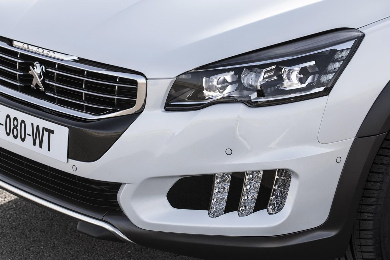 Peugeot 508 RXH 2015, versatilidad y eficiencia