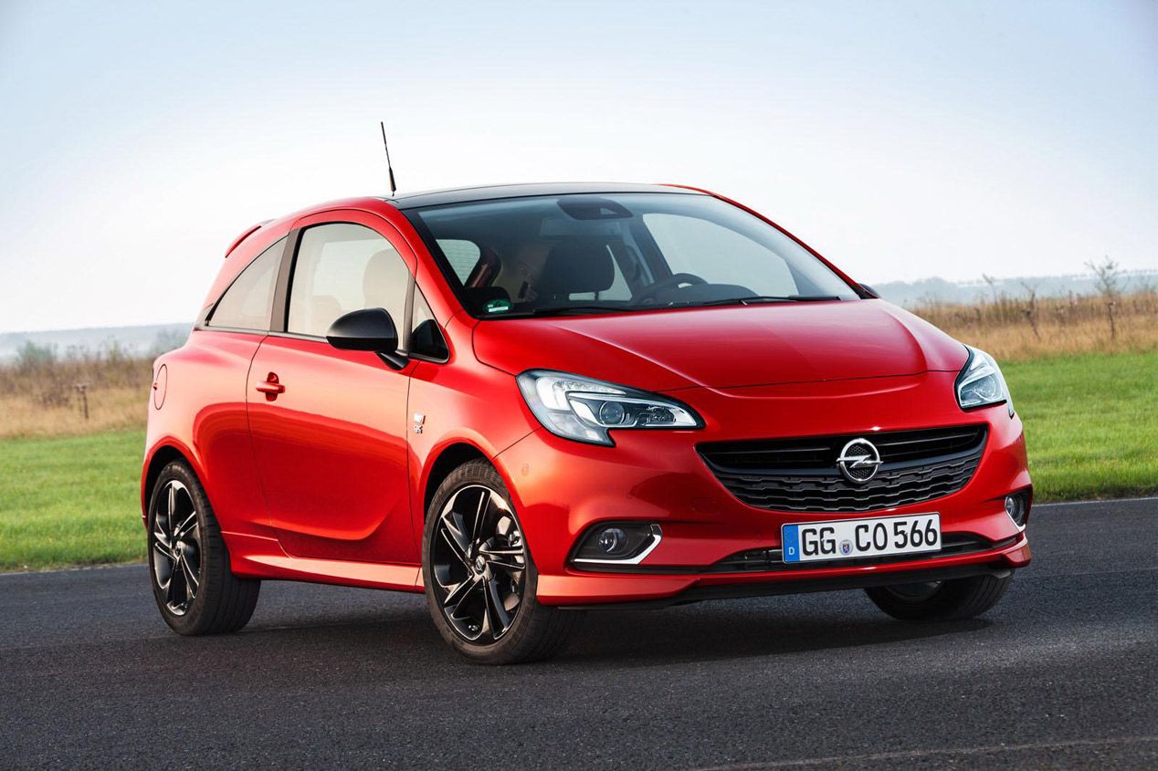 Opel Corsa OPC Line 2015