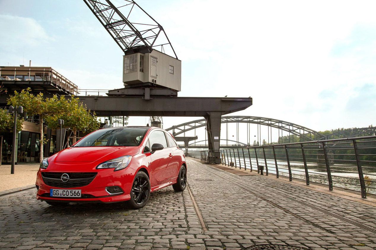 Opel Corsa OPC Line 2015