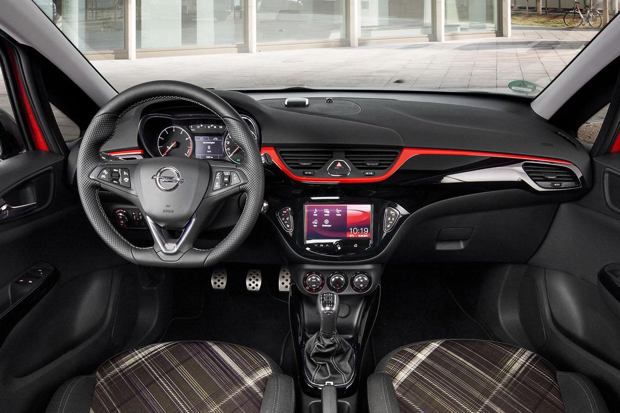 Opel Corsa OPC Line 2015