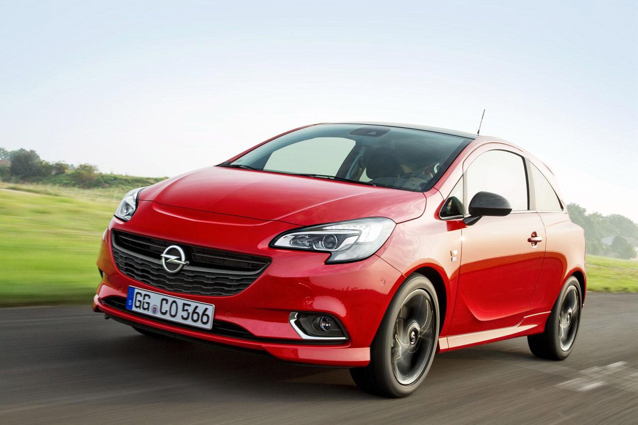 Opel Corsa OPC Line 2015
