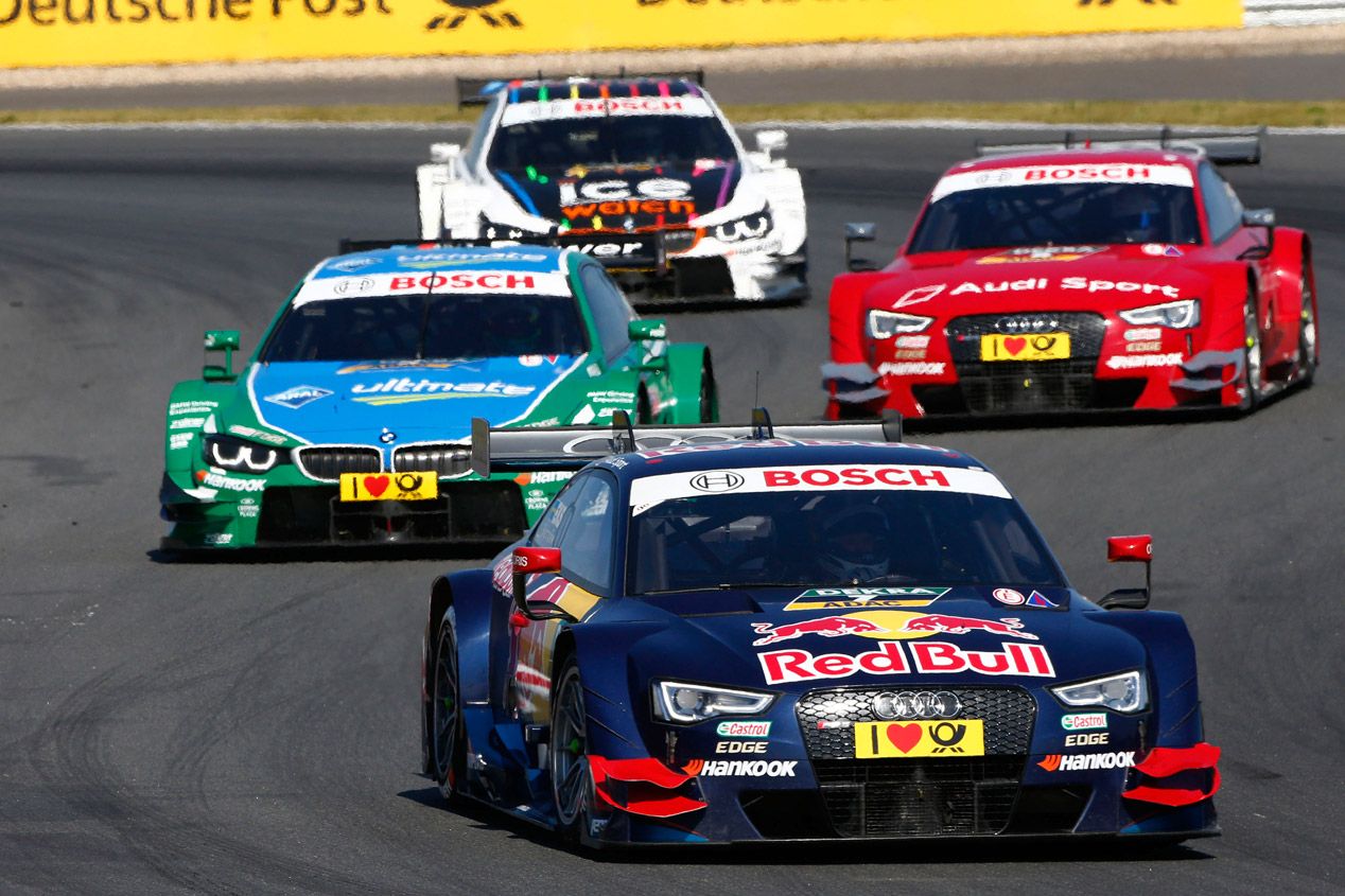 Los coches de competición, en profundidad