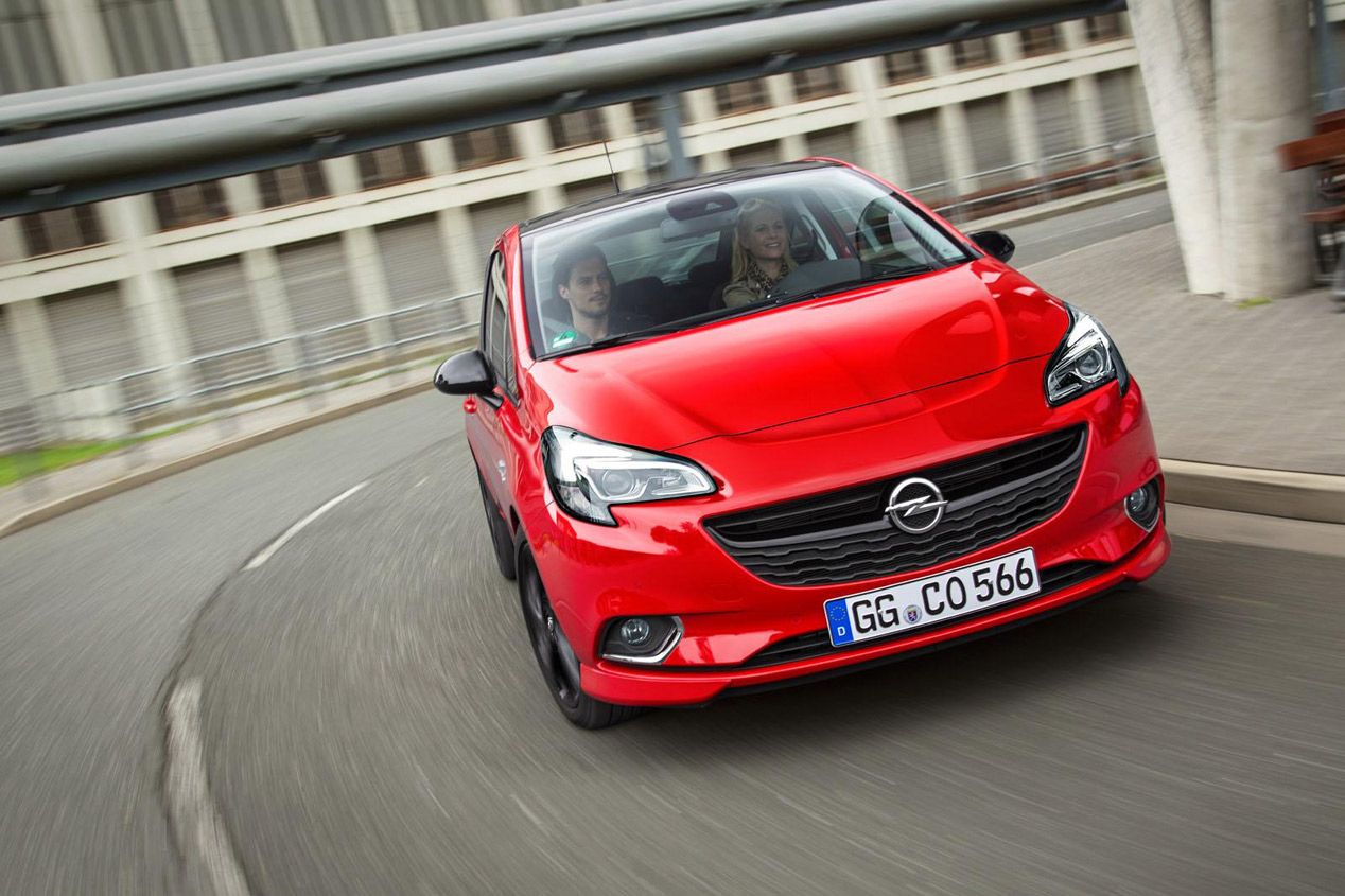Opel Corsa OPC Line 2015
