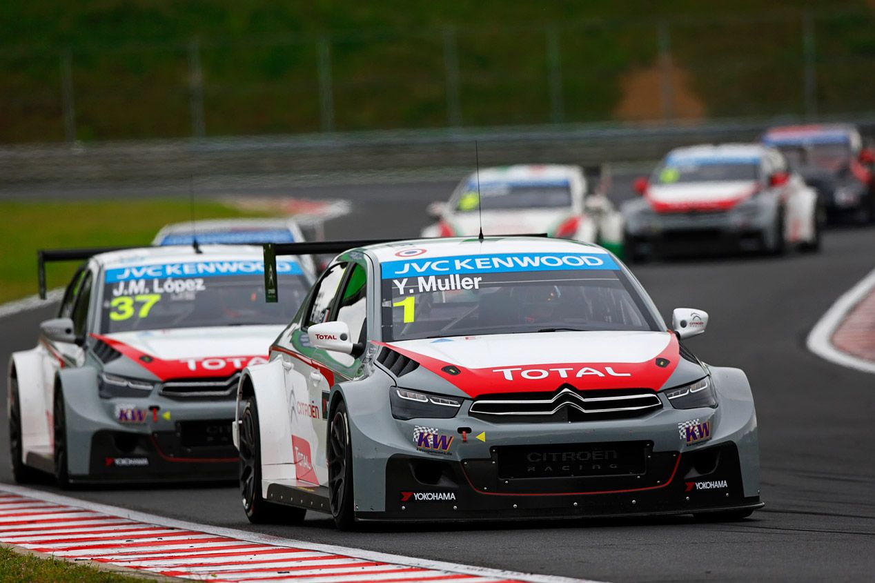 Los coches de competición, en profundidad