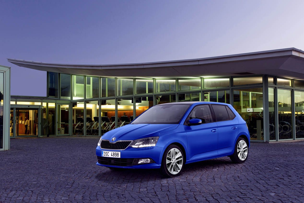 Skoda Fabia 2015