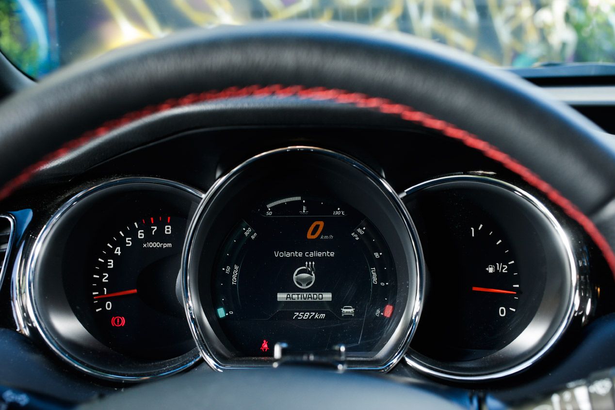Prueba Kia Ceed pro cee'd 1.6 T-GDI GT