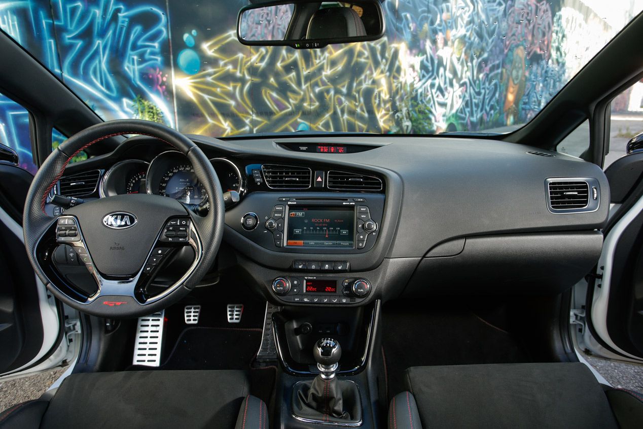 Prueba Kia Ceed pro cee'd 1.6 T-GDI GT