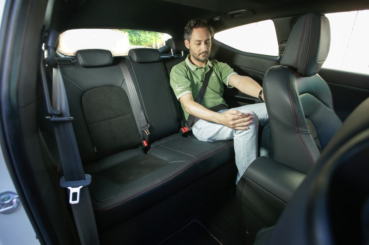 Prueba Kia Ceed pro cee'd 1.6 T-GDI GT