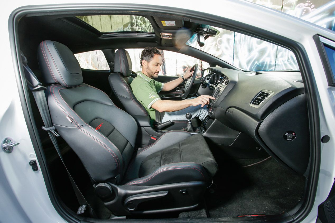 Prueba Kia Ceed pro cee'd 1.6 T-GDI GT