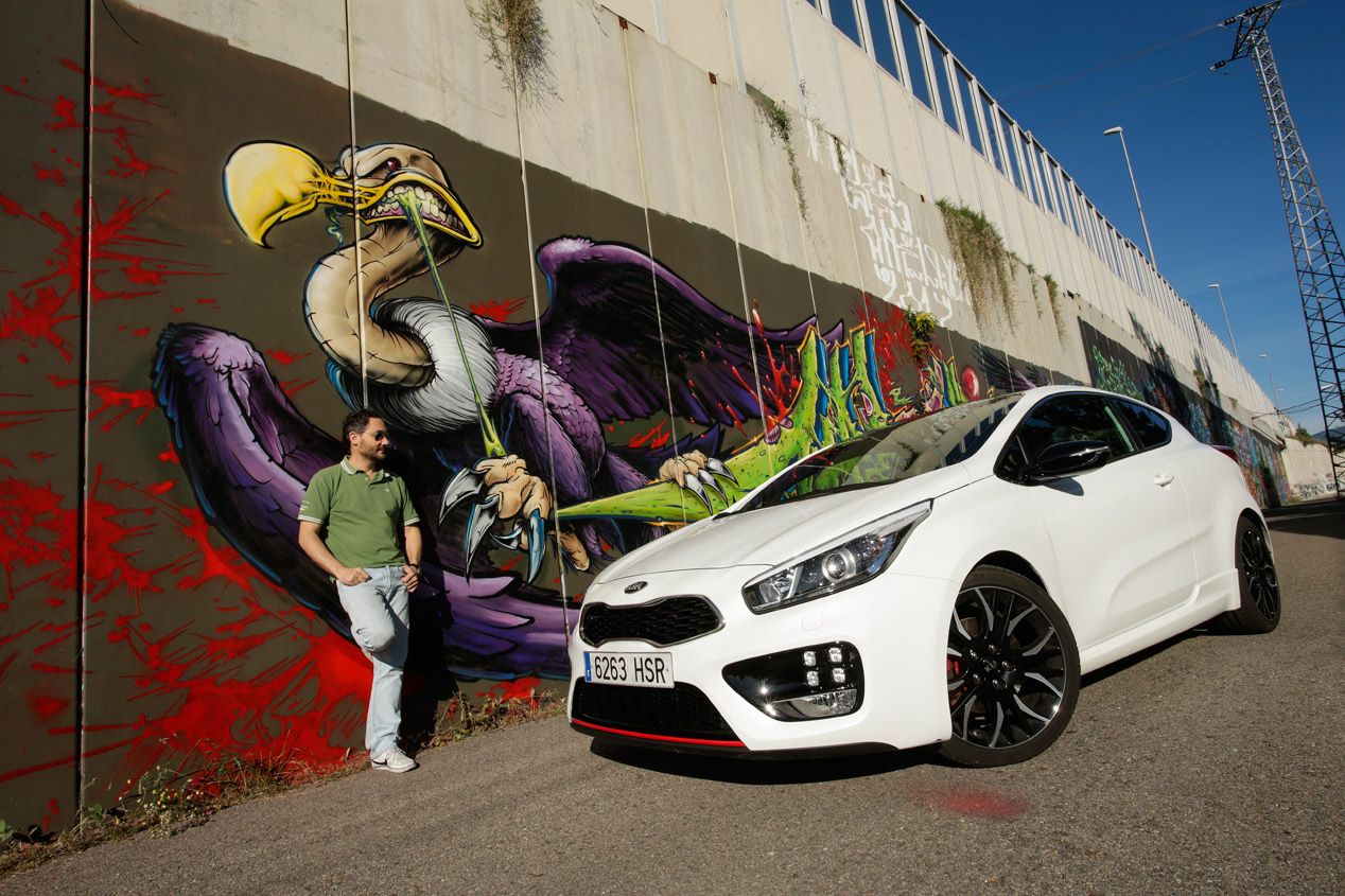 Prueba Kia Ceed pro cee'd 1.6 T-GDI GT
