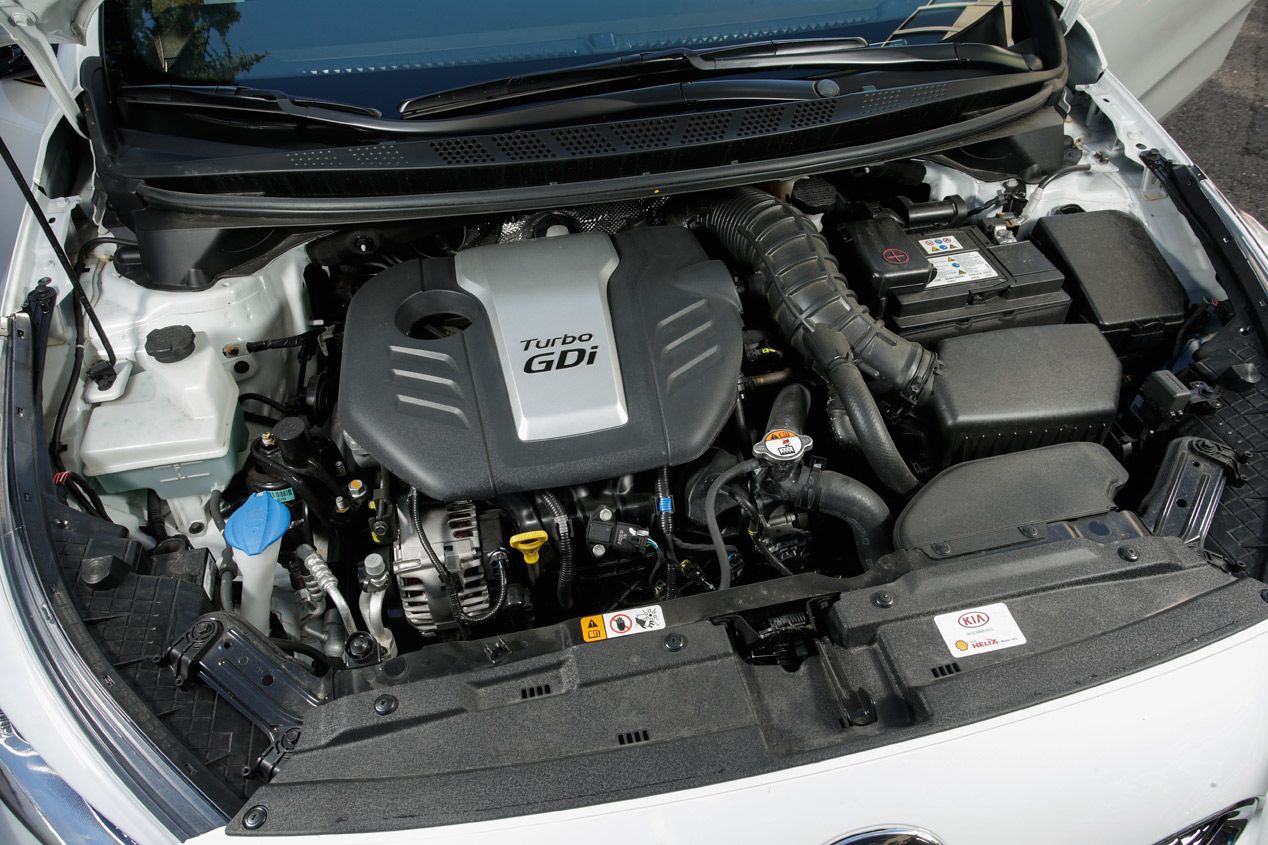 Prueba Kia Ceed pro cee'd 1.6 T-GDI GT
