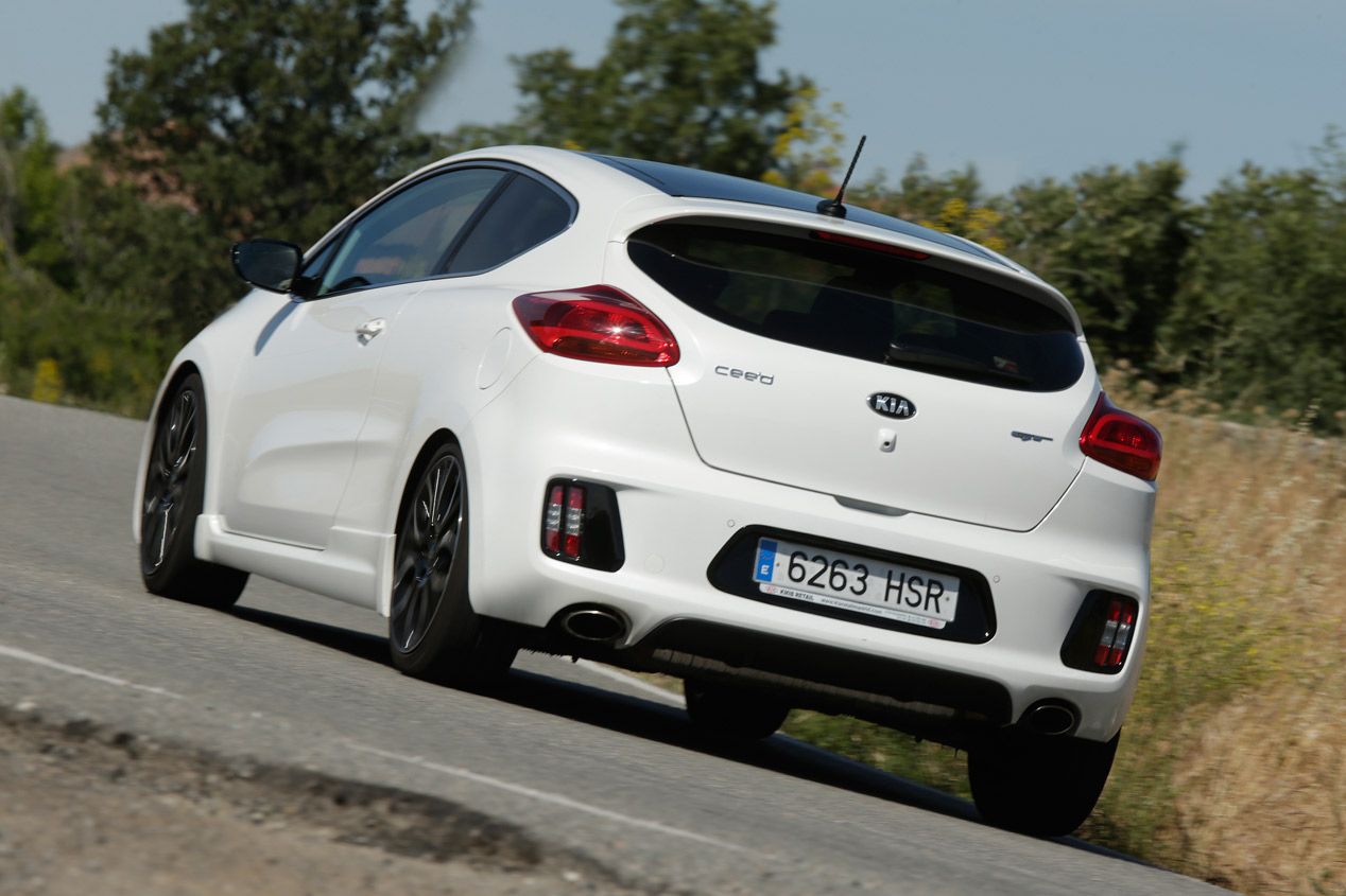 Prueba Kia Ceed pro cee'd 1.6 T-GDI GT