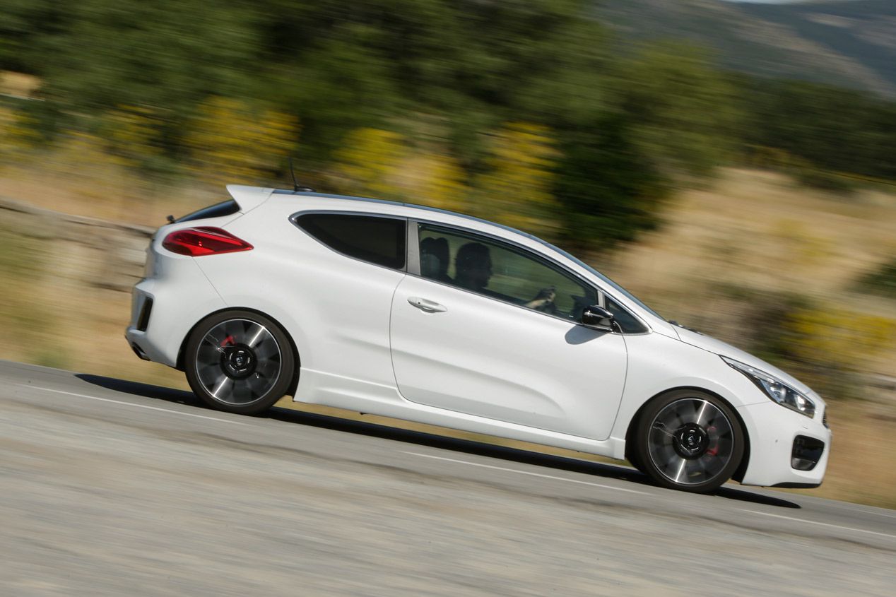 Prueba Kia Ceed pro cee'd 1.6 T-GDI GT